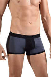 Doreanse 1563-CHR Teaser Boxershorts Farbe Anthrazit-Schwarz